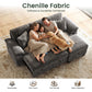 SpaceMax Sleeper Modular Sofa