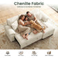 SpaceMax Sleeper Modular Sofa