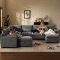IHanherry Halo Sectional Modular Sofa