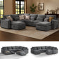 IHanherry Halo Sectional Modular Sofa