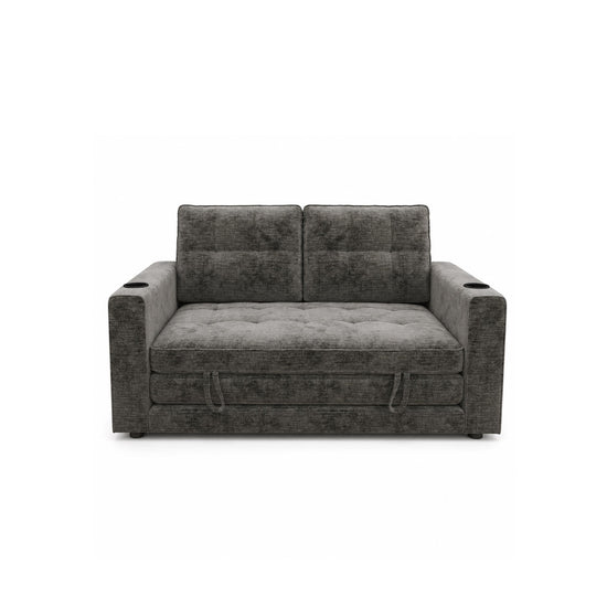 Foldable Sleeper Loveseat Sofa Bed