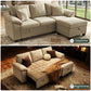 SpaceMax Sleeper Modular Sofa