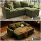 SpaceMax Sleeper Modular Sofa
