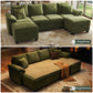 SpaceMax Sleeper Modular Sofa