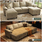 SpaceMax Sleeper Modular Sofa