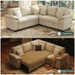 SpaceMax Sleeper Modular Sofa