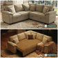 SpaceMax Sleeper Modular Sofa