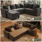 SpaceMax Sleeper Modular Sofa