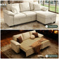 SpaceMax Sleeper Modular Sofa