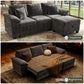 SpaceMax Sleeper Modular Sofa
