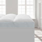 *Flash Mega Sale IHanherry 3.5 Inch Dual Layer Memory Foam and Pillow Top Mattress Topper