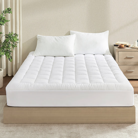 Down Alternative Mattress Topper & Pad IHanherry
