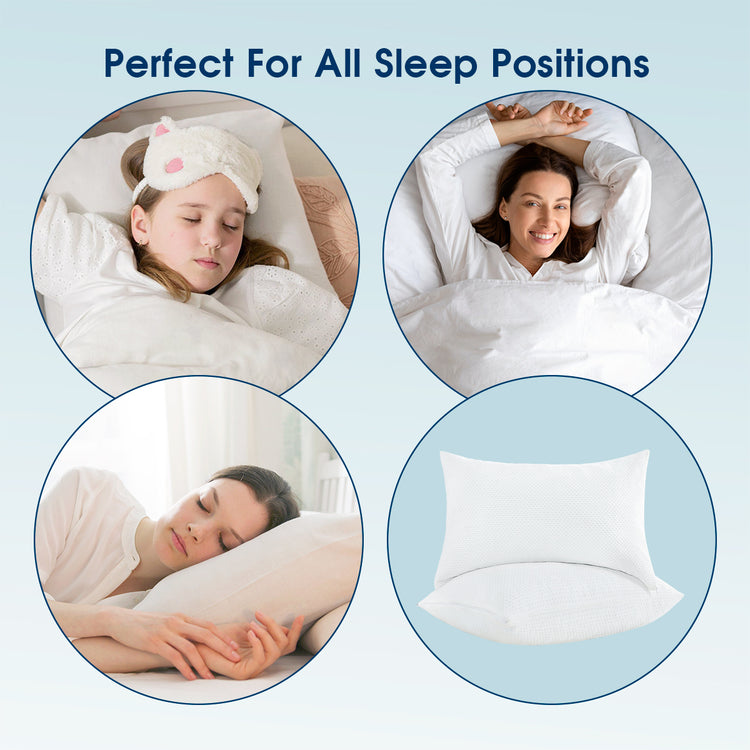 Adjustable Cooling Shredded Memory Foam Pillow – IHanherry