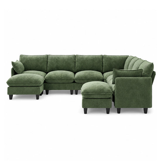 Puffy Modular Sofa