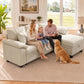 SpaceMax Sleeper Modular Sofa