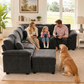 SpaceMax Sleeper Modular Sofa