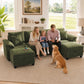 SpaceMax Sleeper Modular Sofa