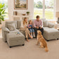 SpaceMax Sleeper Modular Sofa
