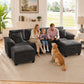 SpaceMax Sleeper Modular Sofa