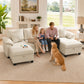 SpaceMax Sleeper Modular Sofa