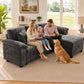 SpaceMax Sleeper Modular Sofa