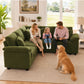 SpaceMax Sleeper Modular Sofa