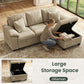 SpaceMax Sleeper Modular Sofa