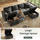 SpaceMax Sleeper Modular Sofa