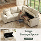 SpaceMax Sleeper Modular Sofa