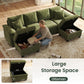 SpaceMax Sleeper Modular Sofa