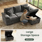 SpaceMax Sleeper Modular Sofa