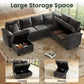 SpaceMax Sleeper Modular Sofa