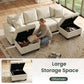 SpaceMax Sleeper Modular Sofa