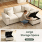 SpaceMax Sleeper Modular Sofa