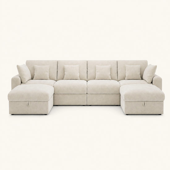 Grand Cloud Modular Sectional Sofa