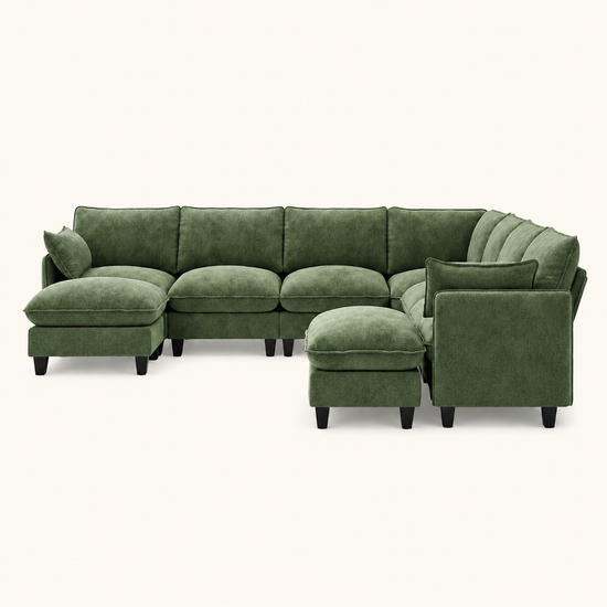 Puffy Modular Sofa
