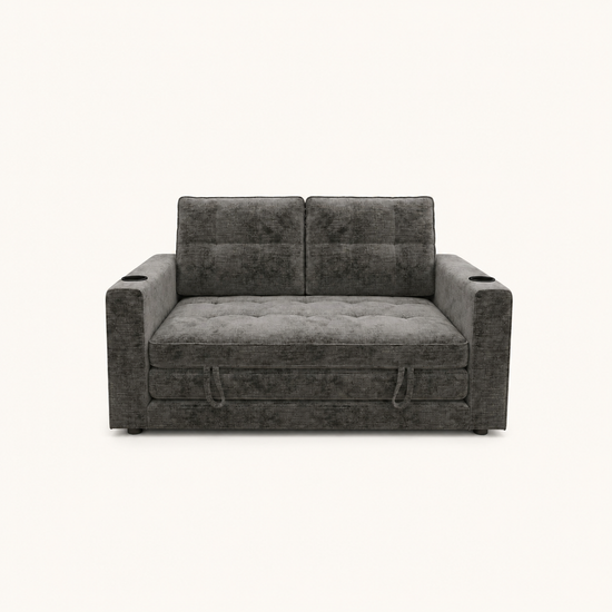 Foldable Sleeper Loveseat Sofa Bed