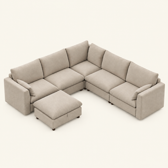 Ease Haven Modular Sofa