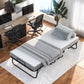 IHanherry Portable Folding Bed with Mattress