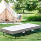 IHanherry Portable Folding Bed with Mattress