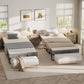 IHanherry Portable Folding Bed with Mattress