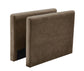 IHanherry 149.2 Inch Cloudy Luxury Thickened Cushion Modular Sofa (6 Colors)