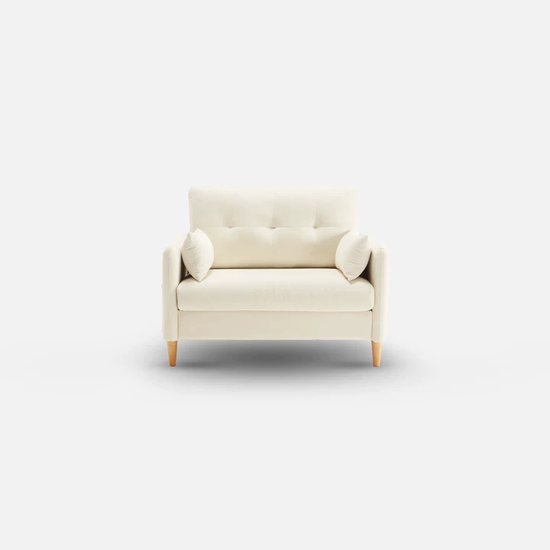 IHanherry 47” Small Loveseat Sofa (5 Colors)