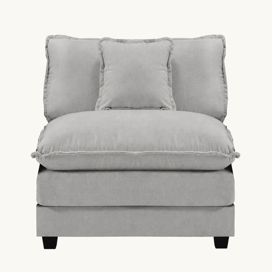 Armless Seat
