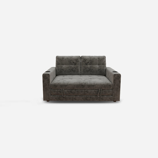 IHanherry Foldable Sleeper Loveseat Sofa Bed For Small Space