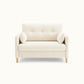 47” Small Loveseat Sofa (5 Colors)