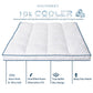 IHanherry Cooling Down Alternative Mattress Topper (2 Colors)