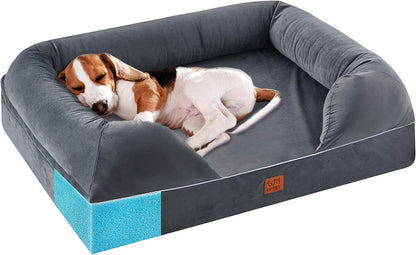 IHanherry Memory Foam Orthopedic Dog Bed
